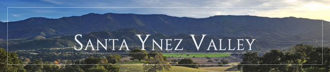 Santa Ynez Valley: one of the valleys in the Santa Barbara Wine Country